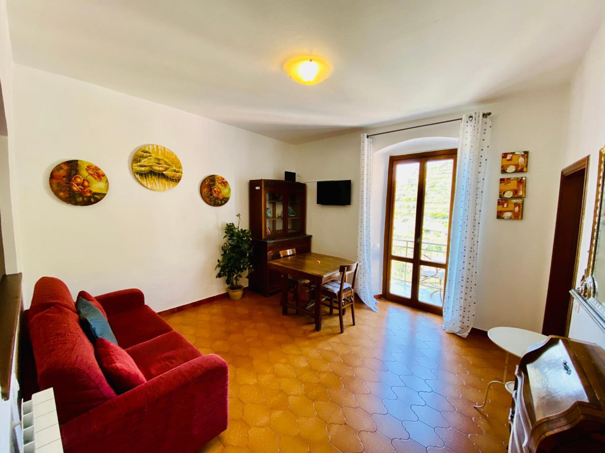 Two-Bedroom Apartment with Terrace and Sea View